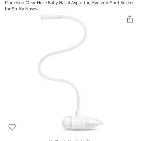 Munchkin Clear Nose Baby Nasal Aspirator - Picture 4 of 9